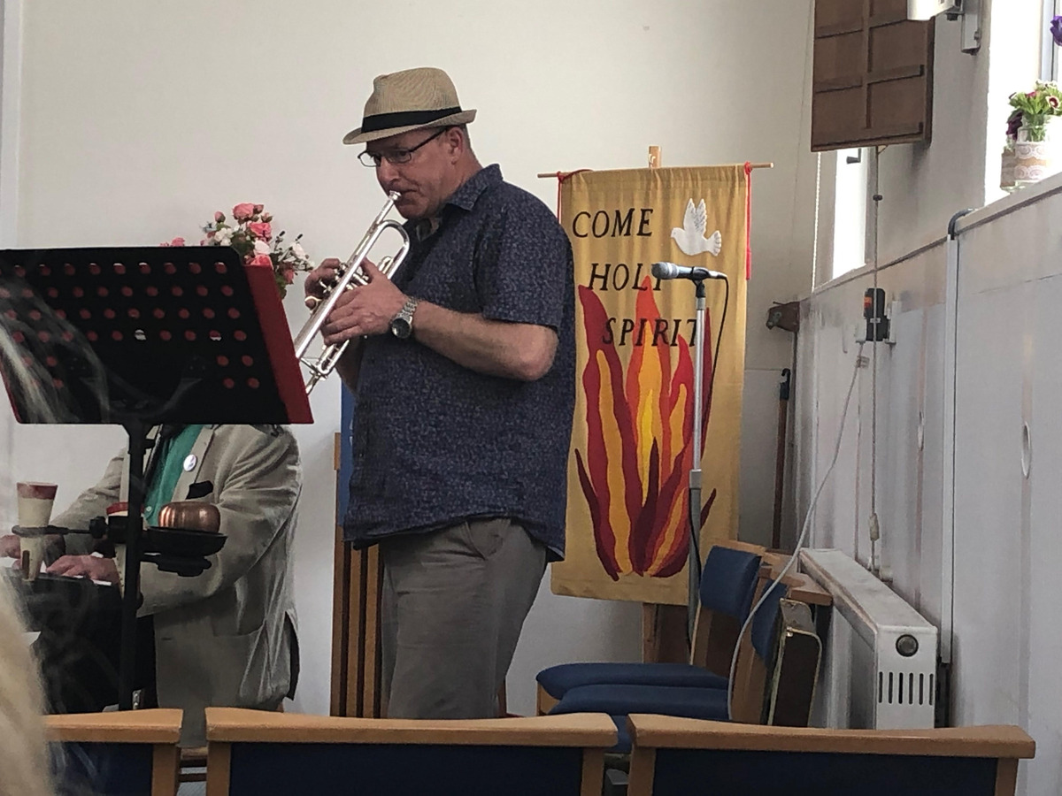 Jazz in the afternoon - 16 June @Hailsham Methodist